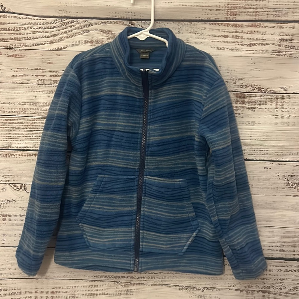 Blue Eddie Bauer sweater size 5/6